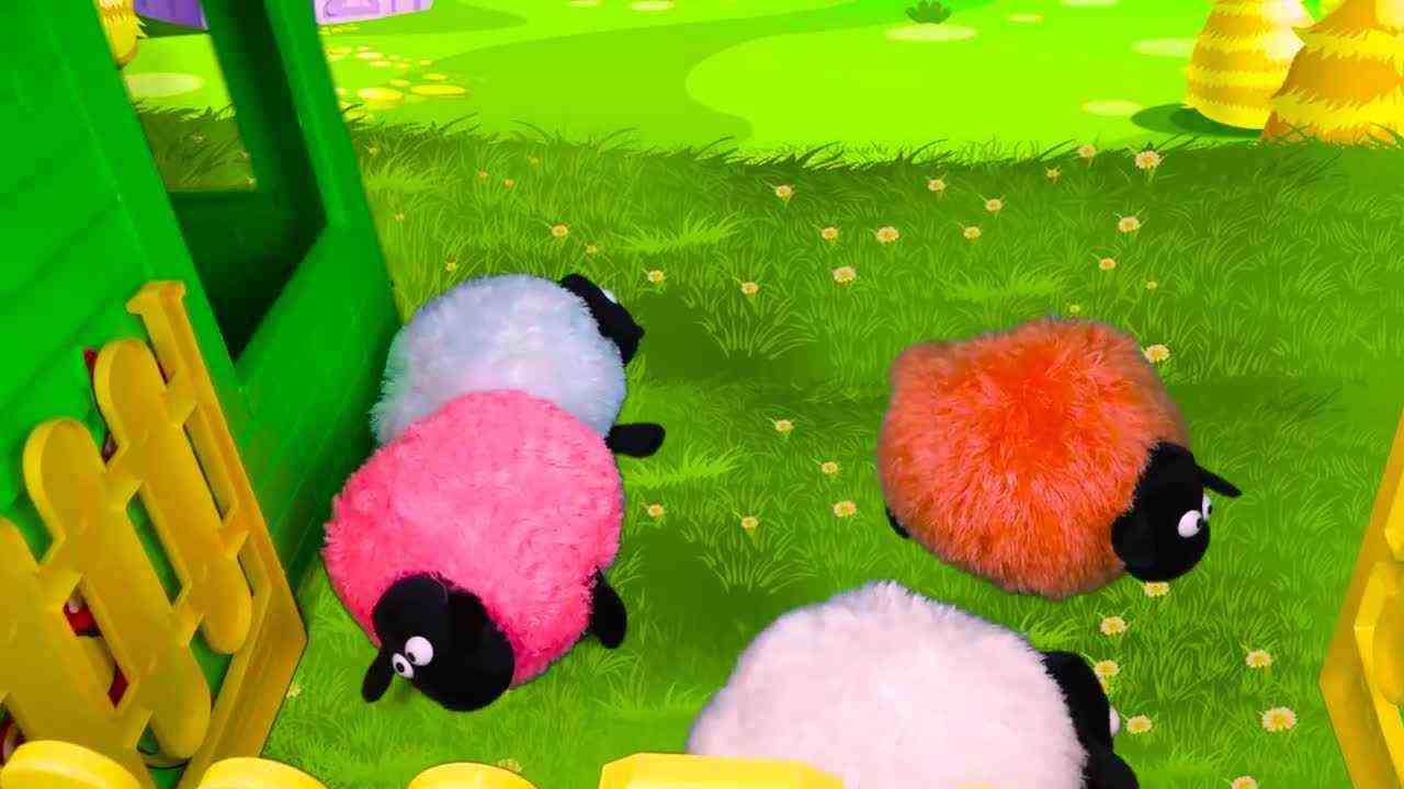 Sasha's Cartoon Farm Friends img